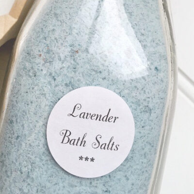 Homemade Bath Salts