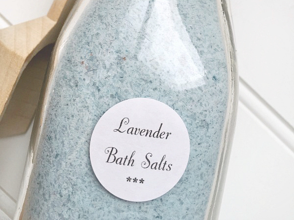 Easy Recipe for DIY Bath Salts