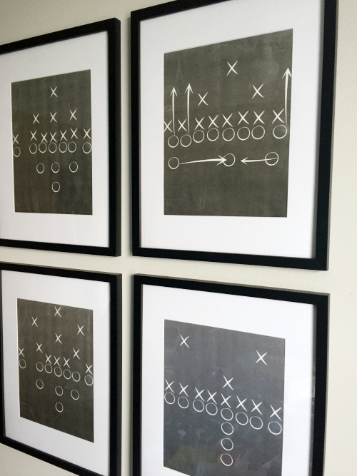 Football Play Art