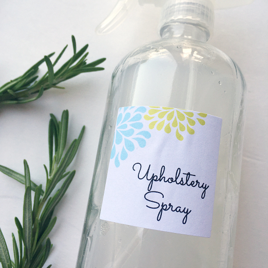 DIY Upholstery Spray