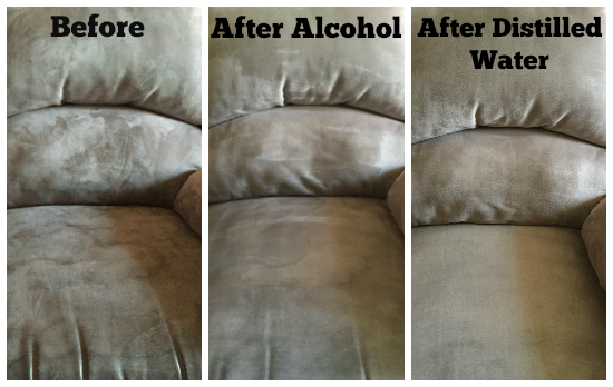 Homemade Suede Cleaner -- that really WORKS!  Suede cleaner, Cleaning  microfiber couch, Microfiber cleaner