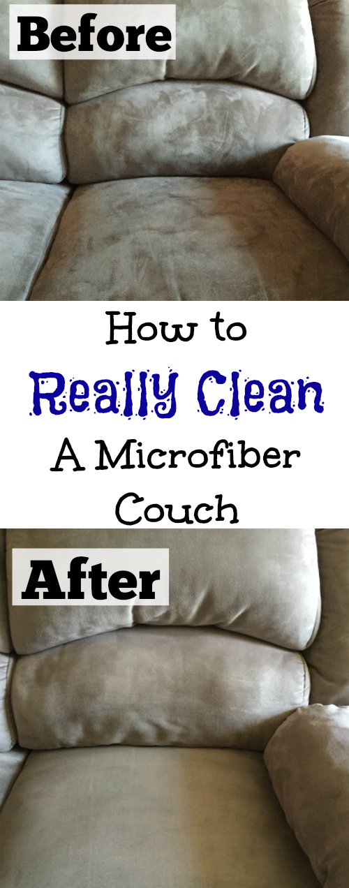 How to Clean A Microfiber Couch Lemons, Lavender, & Laundry