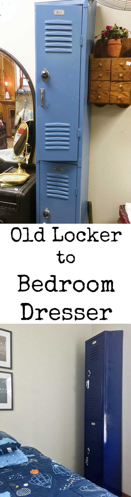 boys locker dresser