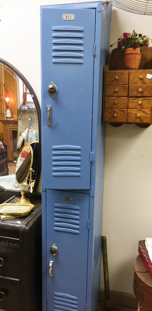 DIY Locker Dresser