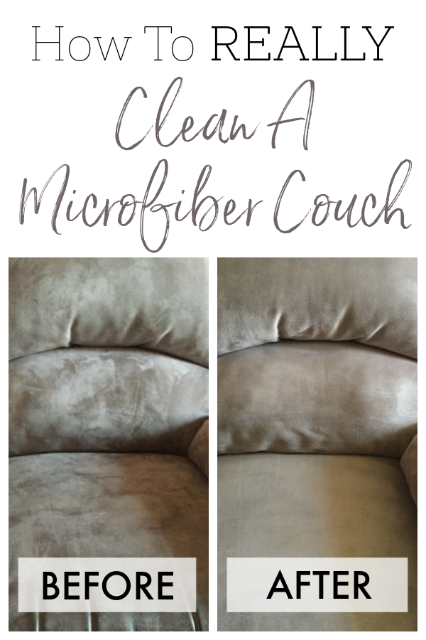 How to Clean A Microfiber Couch with Rubbing Alcohol and Distilled Water