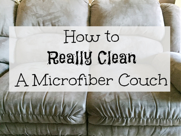 How to Clean A Microfiber Couch