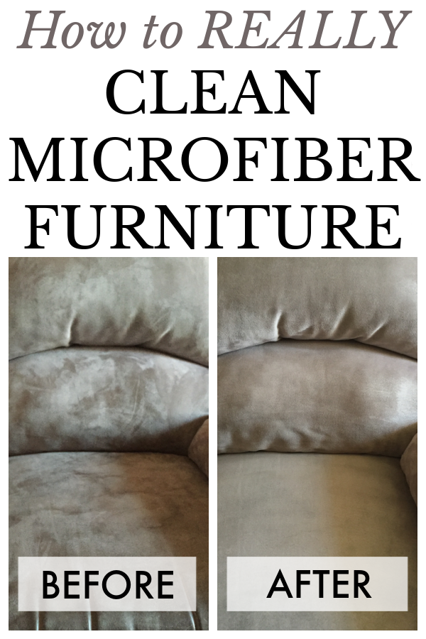 How to Really Clean Microfiber Furniture