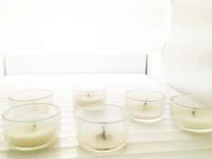 Easiest Way to Remove Wax From Candle Holders - Lemons, Lavender, & Laundry