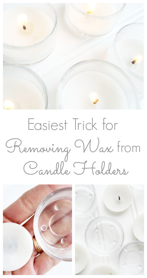 Removing Wax From Votives Pinterest 1 Lemons, Lavender, & Laundry