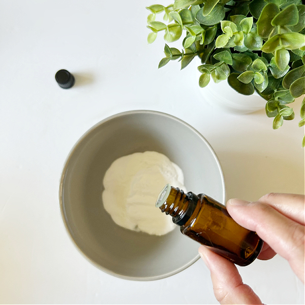 Adding Essential Oil to DIY Refrigerator Deodorizer