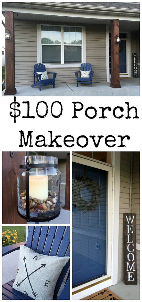 Amazing budget friendly ways to improve the look of your porch.