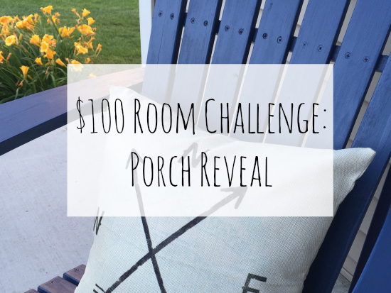 $100 Porch Makeover