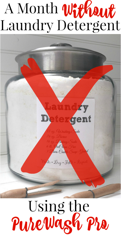 Cleaning Tip Tuesday pureWash Pro Review Lemons, Lavender, & Laundry