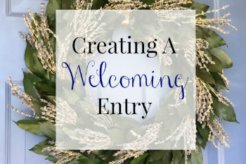 DIY Barnwood Welcome Sign