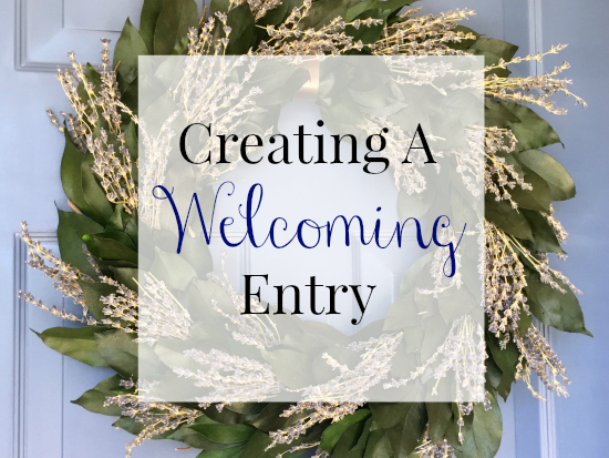 Creating a Welcoming Entry