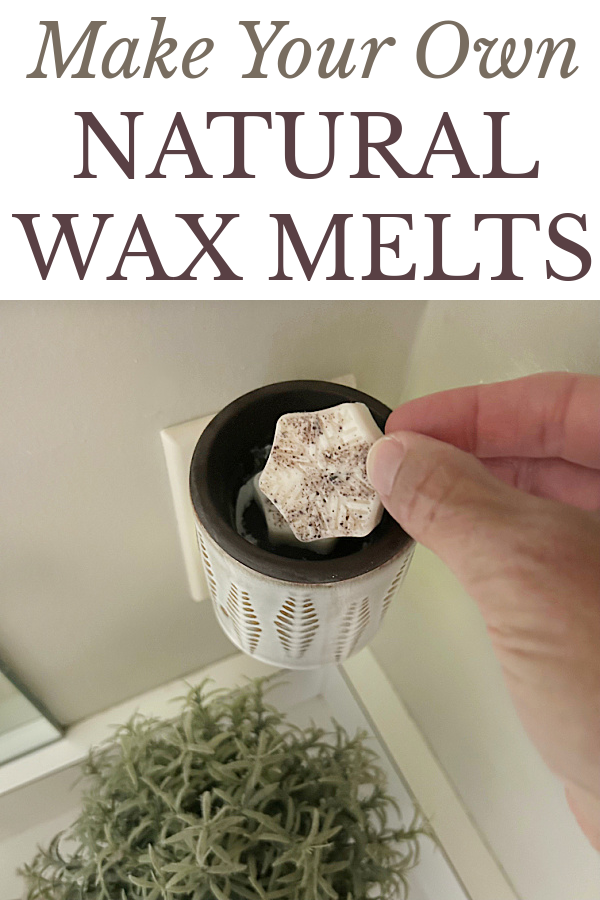 Placing DIY Wax Melts into wax warmer