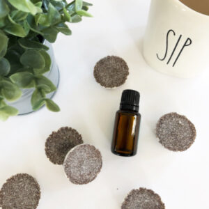 DIY Peppermint Mocha Wax Melts