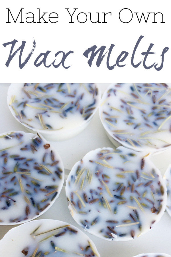 Homemade Wax Melts: Lavender and Rosemary. You can easily make your own DIY Wax Melts with just a few simple ingredients. The best part is, you can change up the ingredients and scents to create an endless array of possibilities. Perfect for party favors or to use in your own home.