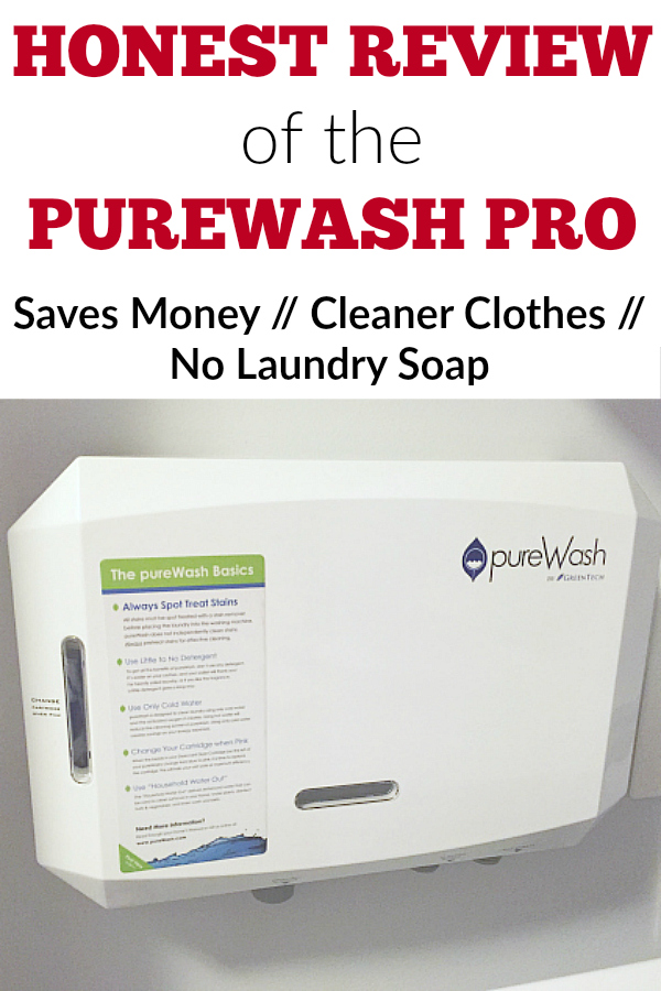 An honest review of the PureWash Pro