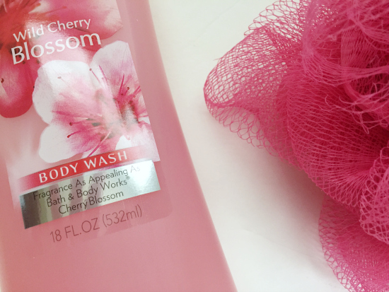 How to Remove Soap Scum: Body wash and loofah