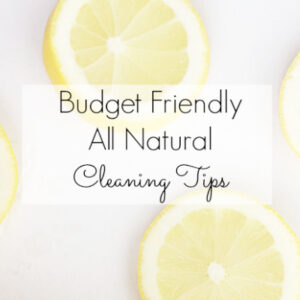All Natural Cleaning Hacks that Save You Money