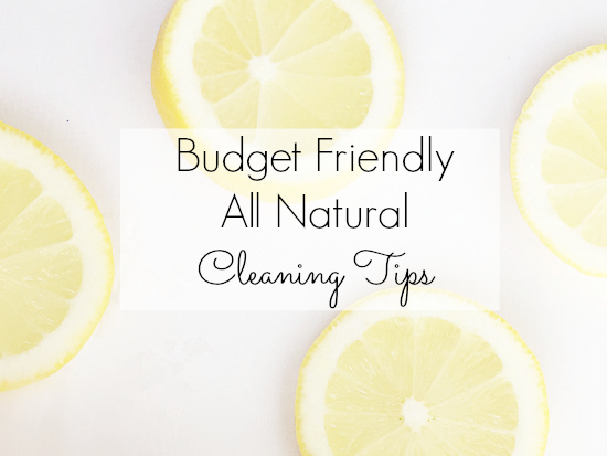 All Natural Cleaning Hacks that Save You Money