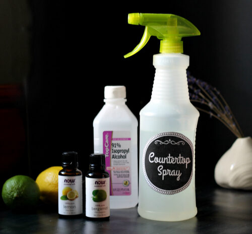 Natural Granite Countertop Spray