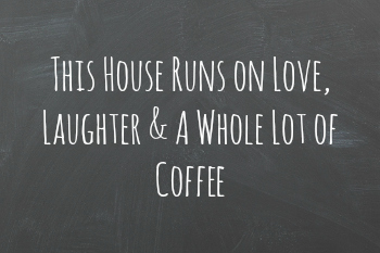 Finding a Buffet Table and Inspiring Coffee Quotes