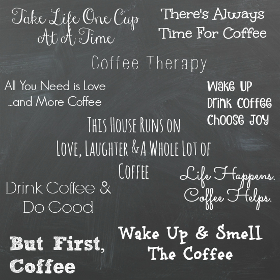 Coffee Quotes