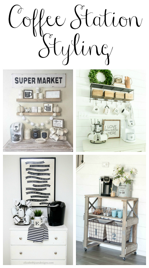 Coffee Station Styling Ideas and Inspiration