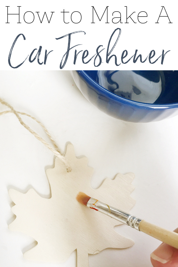 How to Make Your Own Car Freshener