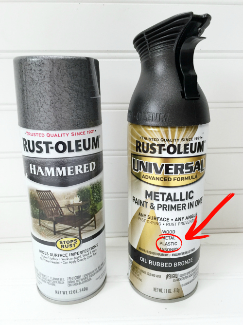 best spray paint for plastic