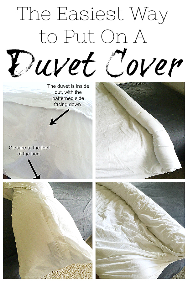 How to Put on a Duvet Cover: Two Simple Ways