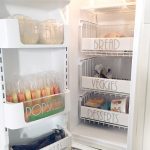 Great ideas for organizing the freezer. Love the labels and free printable!