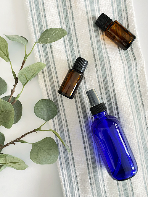 DIY Room Spray made with essential oils