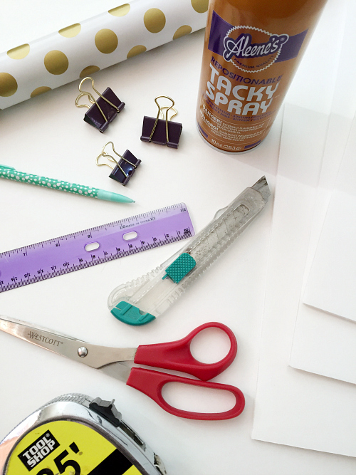 Easy Solution to Hide Cords in the Office - Lemons, Lavender, & Laundry