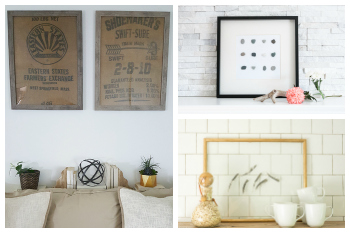 Free (& Nearly Free) Wall Decor