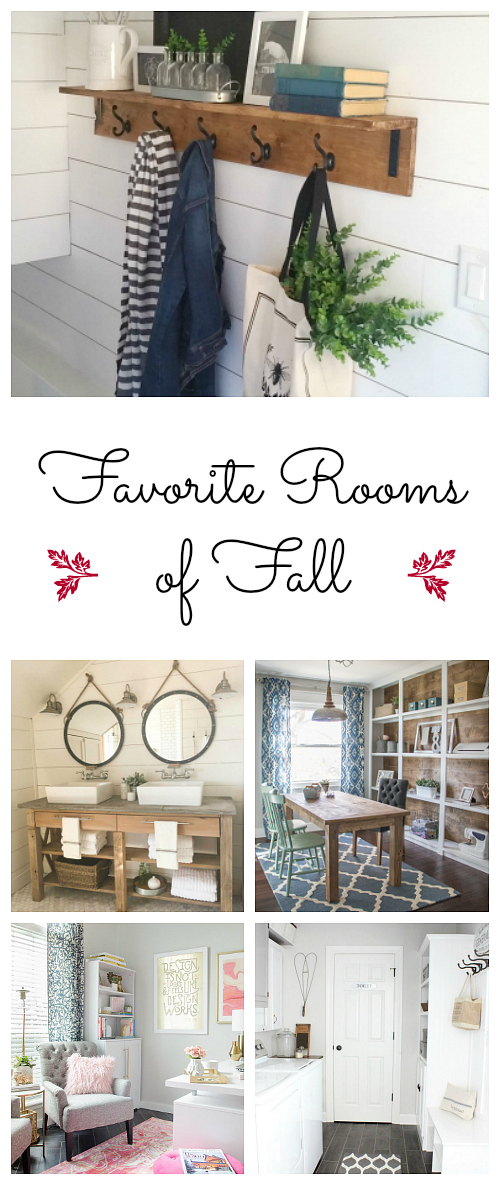 Amazing Room Reveals from the One Room Challenge Fall 2016