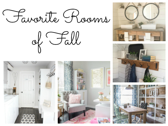 Amazing Room Reveals from the One Room Challenge Fall 2016