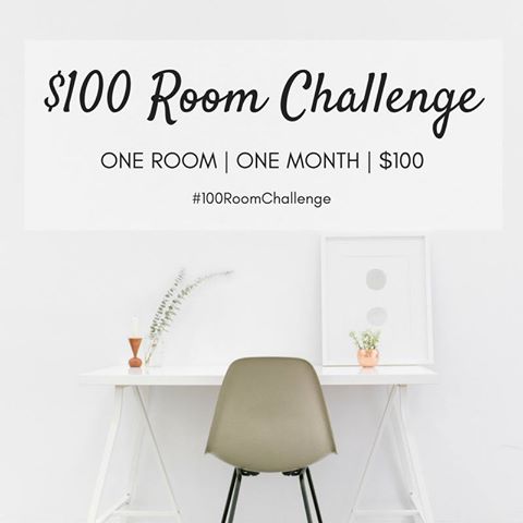 Love this idea of making over rooms with a $100 budget. So many great ideas!