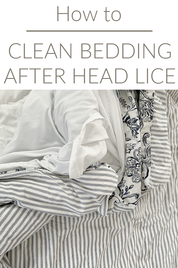 Messy bedding