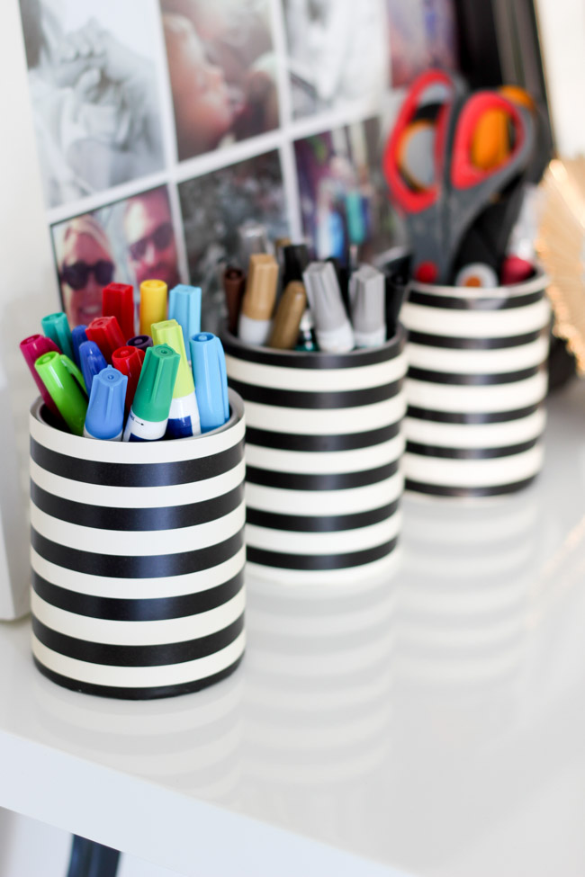 Organizing can get expensive! These ideas are amazing. Using boxes, cans and toilet paper rolls to get organized.