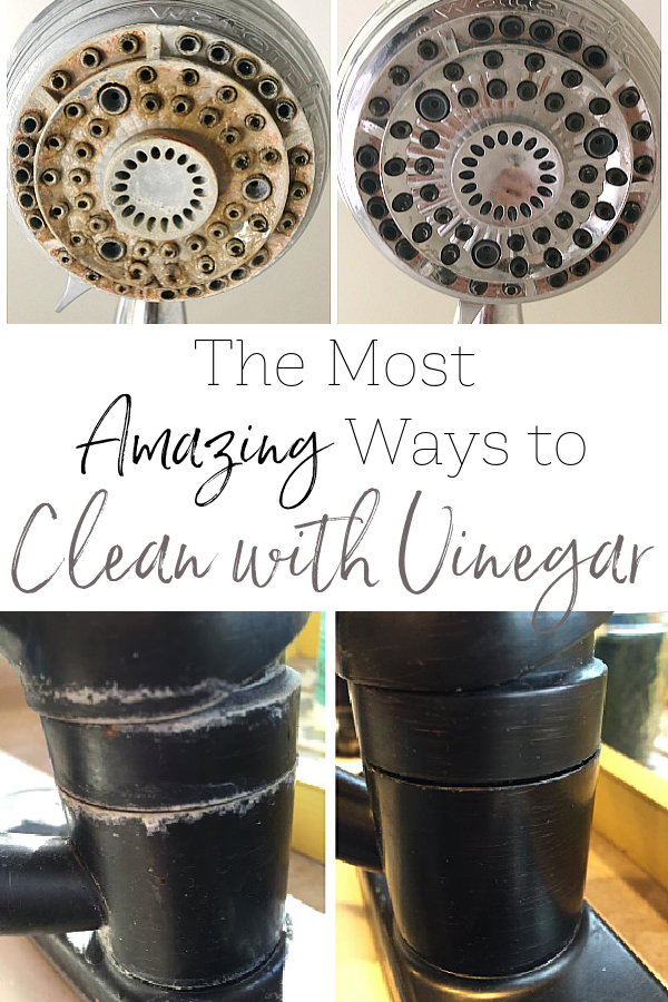 Amazing Ways to Clean with Vinegar