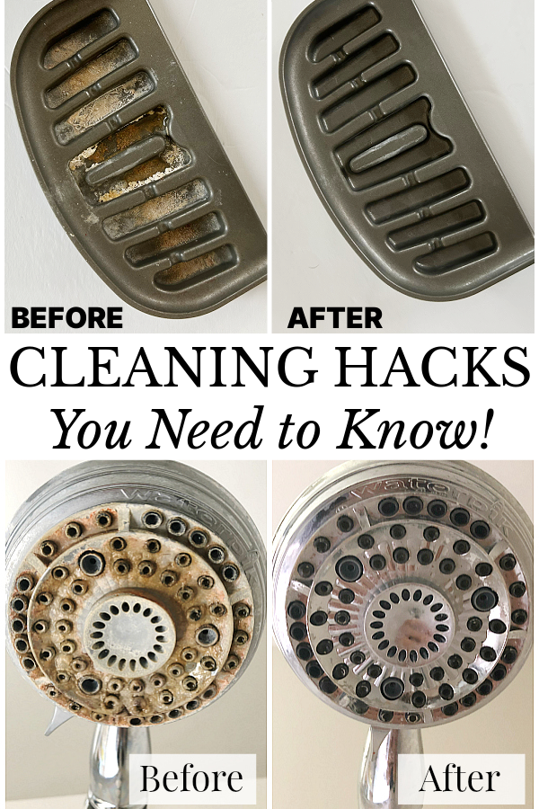 Cleaning Hacks using vinegar
