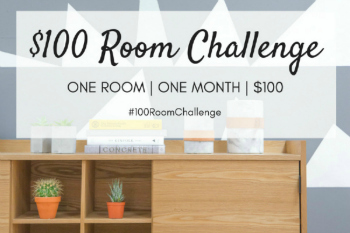 $100 Room Challenge: Farmhouse Master Bathroom Inspiration