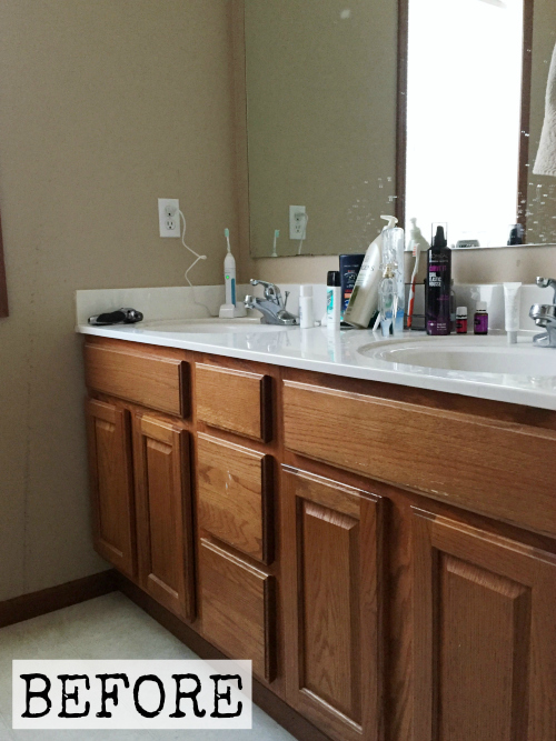 13 Before-and-After Vanity Makeovers You Need to See