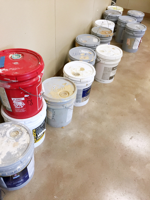 Free Paint at the Recycle Center