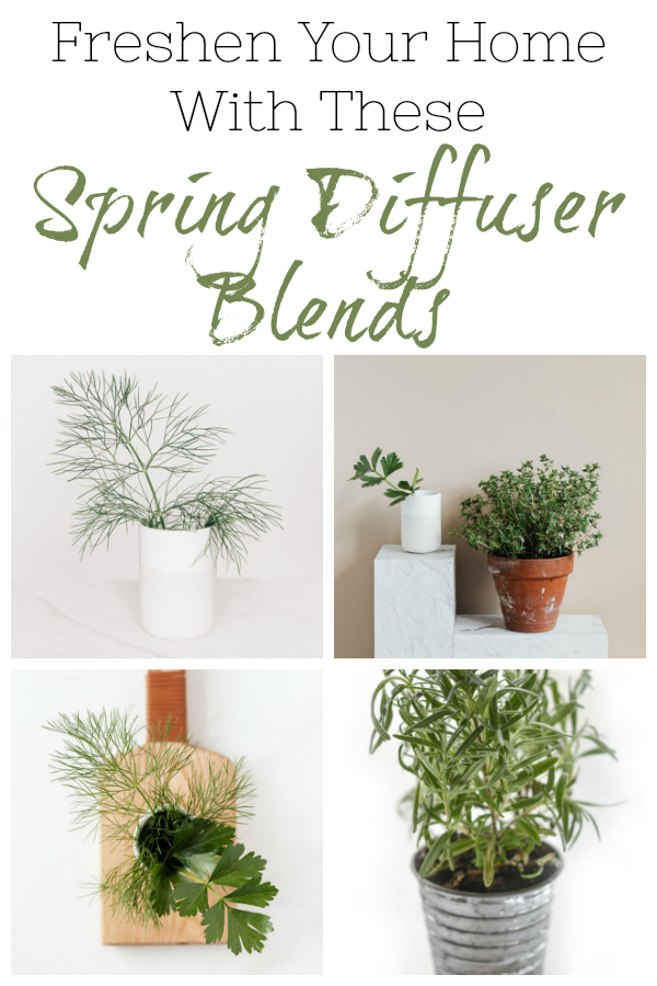 Spring Clean Diffuser Blend, Fresh Kitchen