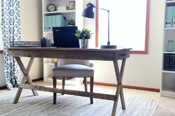 Easy Solution To Hide Cords In The Office Lemons Lavender