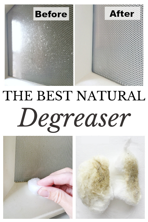 The Best Natural Degreaser for use in the kitchen